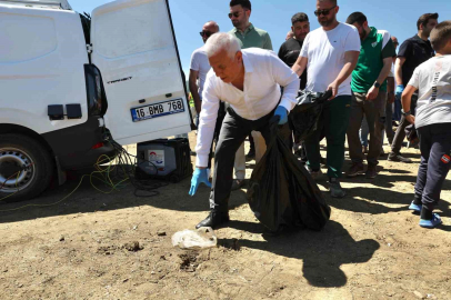 Yangınlara karşı temizlik alarmı: Bursa harekete geçti