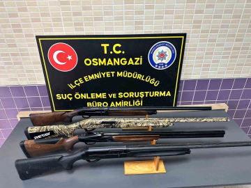 Asker uğurlamasında havaya defalarca ateş açan şahıslar gözaltına alındı