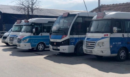 Bursa’da dolmuş ve minibüs ücretlerine de zam geldi!