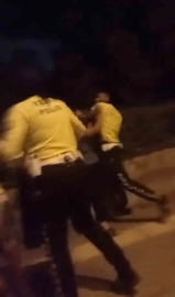 Bursa’da trafik ceza kavgası: Biber gazı ve “Yanıyorum” çığlığı!