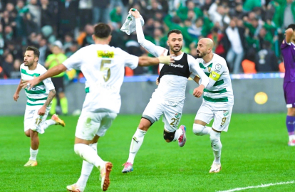 Bursaspor'da bir veda daha!