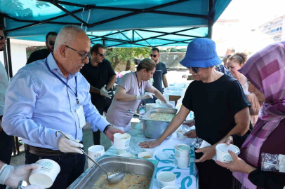 Nilüfer’de aşure bereketi 30 mahalleye yayılıyor!