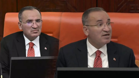 TBMM'de kahkaha atan vekili kovuldu