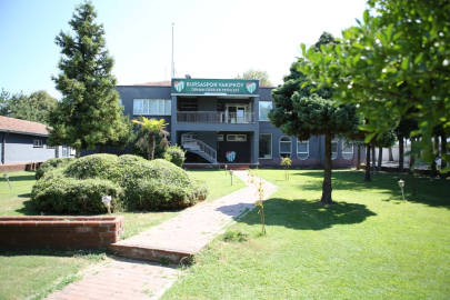 Vakıfköy Tesisleri yenileniyor!