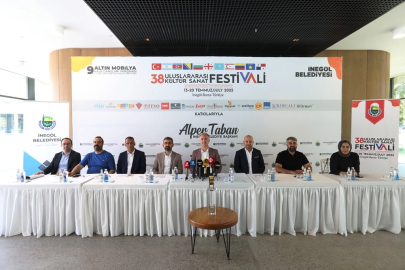 İnegöl’de 38. Uluslararası Kültür Sanat Festivaline geri sayım