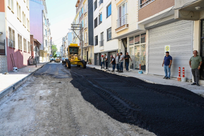 Karacabey’de asfalt seferberliği