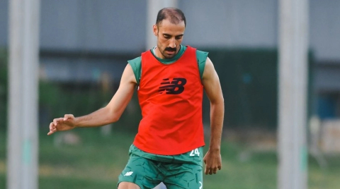 Bursaspor günü çift antrenmanla tamamladı
