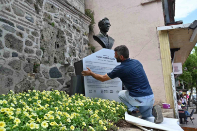 Büyükşehir, Bursalı sanatçı Cemal Nadir’in anısını yaşatıyor