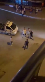 Kadınlara rahatsızlık verdiği iddia edilen şahsa mahalle dayağı