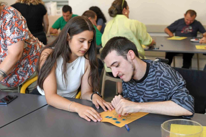 OBAM’da özel bireyler sanat ve müzikle buluştu