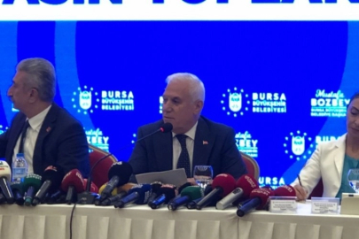 Başkan Bozbey: “BUSKİ’nin durumu vahim, su tasarrufu şart”