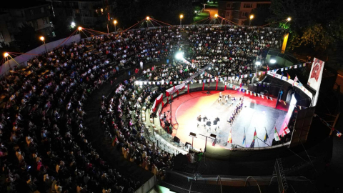 İnegöl'de festival coşkusu