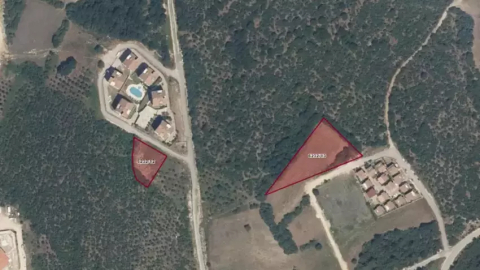 Bursa'nın göbeğinde konut imarlı arsalar satışa sunuldu!