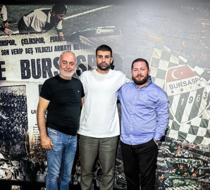 Bursaspor'dan tecrübeli oyuncuya veda