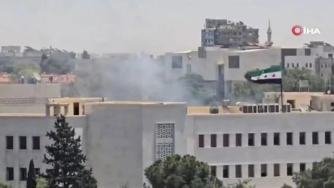 İsrail'den Şam'a ikinci saldırı: Genelkurmay Başkanlığı hedef alındı