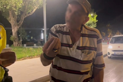 Bursa'da bisikletli sürücüye alkollü araç kullanım cezası verildi