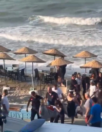 Bursa'da çocuk boğulmaktan son anda kurtarıldı