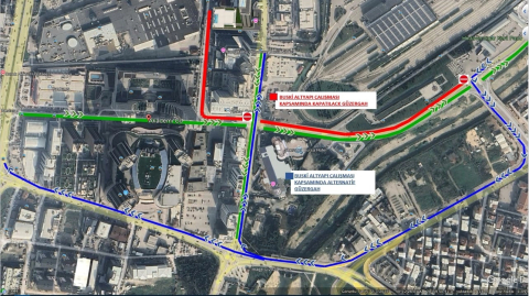 Bursa'da trafik düzenlemesi!