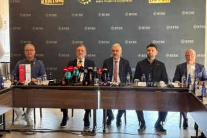 BTSO'dan Bursaspor'a destek!