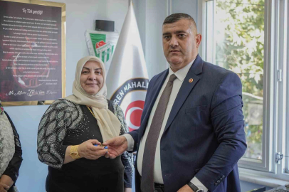 Bursa'da bu mahalle 1 günlüğüne kadınlara emanet edildi