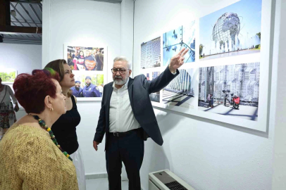 "New York Günlüğü" sergisi Misi’de