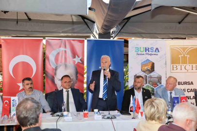 Bozbey’den turizm vurgusu: “Bursa’nın potansiyeli ortak akılla yükselir”