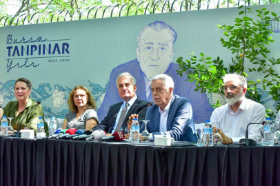 ‘Bursa Tanpınar Yılı' ilan edildi