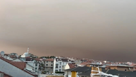 Bursa’yı duman ve kül esir aldı