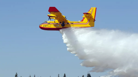 Türkiye'nin kaç adet yangın söndürme uçağı var?