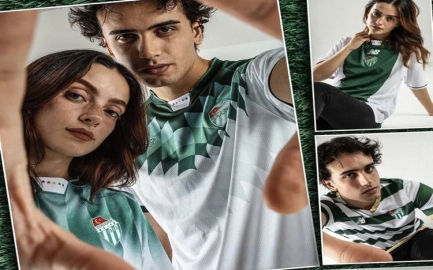 Bursaspor’un yeni sezon forması mağazada satışa çıkıyor!