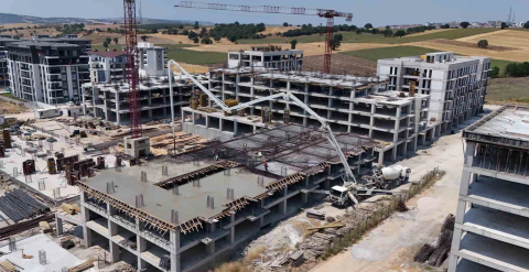 Konkordato ilan eden Atış Yapı'dan iyi haber