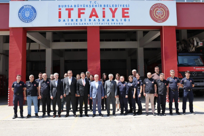 Bursa itfaiyesi donanımını artırıyor!