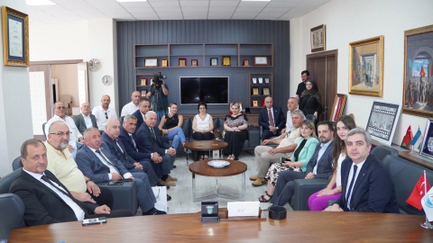 İznik, Gürcistan Heyeti'ni ağırladı