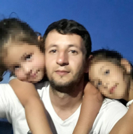 Ayağı kırık halde göreve gitti, kalbine yenik düştü