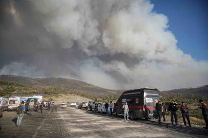 Bursa’nın dağ ilçeleri griye büründü