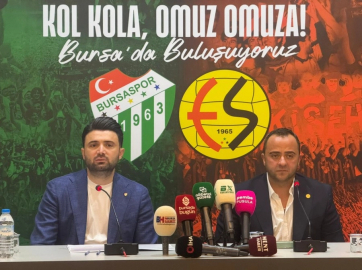 Anadolu’nun güçleri buluştu! Bursaspor ve Eskişehirspor’dan birlik vurgusu
