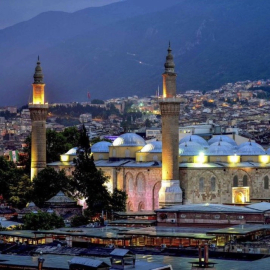 Bursa’daki tüm camilerde yağmur duası okundu