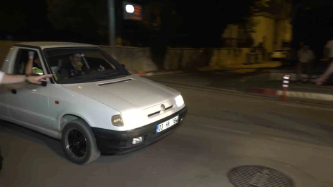 Harmancık yangınını çıkarttığı iddia edilen araç emniyette