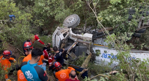 Yangın şehitlerinin kimlikleri belli oldu