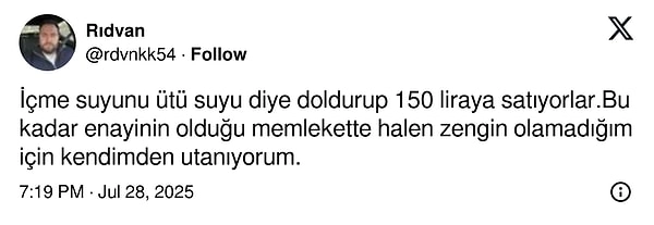 Tepkiler şöyle;