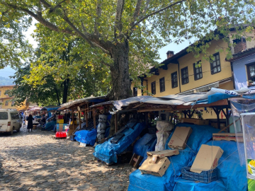 UNESCO mirası Cumalıkızık’da kuralsız satışa son!