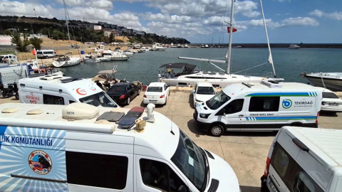 Çocukların denizdeki eğlencesi felakete dönüştü