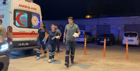 Elini makinaya kaptıran işçi yaralandı