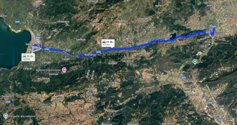 Yıllardır beklenen İznik-Mekece yolu ihaleye çıkıyor