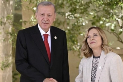 Erdoğan-Meloni görüşmesi başladı!