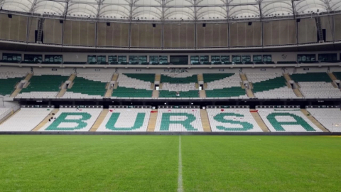 Atatürk Spor Kompleksi Matlı Stadyumu’nda son durum