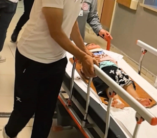 Bursa'da 2 yaşındaki çocuk balkondan düştü