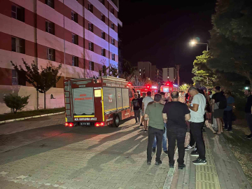 Bursa’da öğrenci yurdunda çıkan yangın söndürüldü