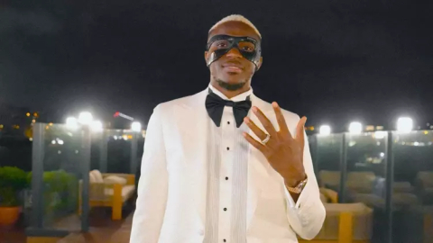 Galatasaray'dan Victor Osimhen için paylaşım!