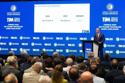 Türkiye’den 25 Milyar Dolarlık Temmuz İhracatı
